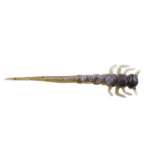 Berkley larva Jepice Powerbait Ice Swordtail Black Shad 3cm (1398962)