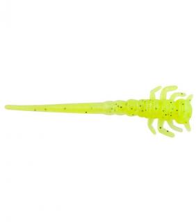 Berkley larva Jepice Powerbait Ice Swordtail Chartreuse Shad 3cm (1398960)