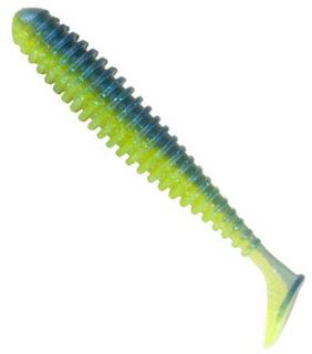 Berkley PowerBait Power Swimmer Electric Blue Chartreuse