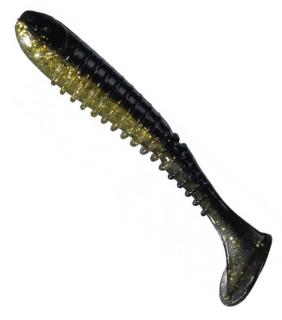 Berkley Riper Flex Rib Shad Clear Gold 9cm