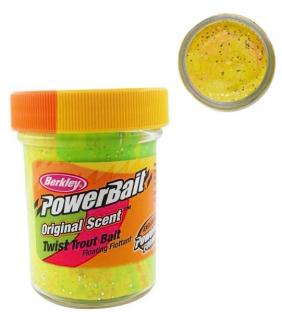 Berkley těsto na pstruhy PowerBait Original Scent Trout Bait Lemon Twist 50g (1004762)