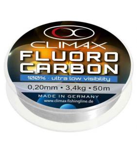 CLIMAX Fluorocarbon Soft  Strong 0,10mm/0,8kg/50m (Rybářské vlasce a ocelová lanka)