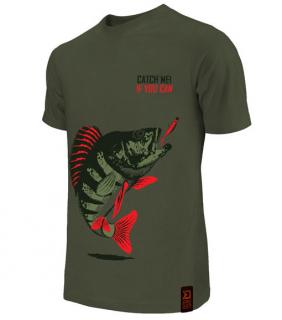 Delphi tričko OKOUN Catch me  King Size (4XL)