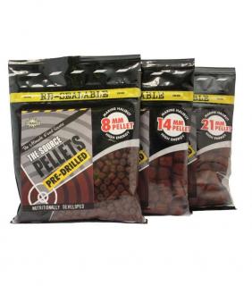 Dynamite Baits chtací pellets The Source s dírou 350g 8mm