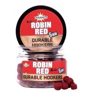 Dynamite Baits měkčené pelety Durable Hookers Robin Red 6mm