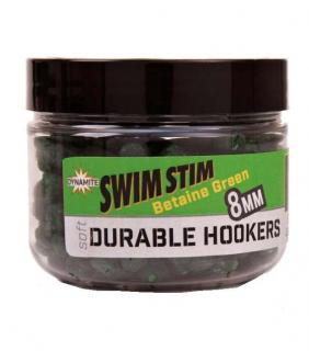 Dynamite Baits měkčené pelety Durable Hookers Swim Stim Betaine Green 8mm