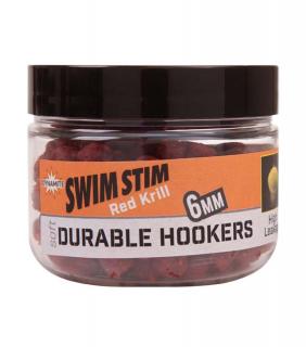 Dynamite Baits měkčené pelety Durable Hookers Swim Stim Red Krill 6mm