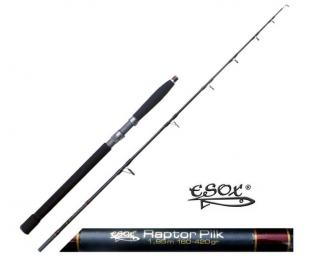 ESOX prut Raptor Pilk 185 cm/160-420g (RAP PILK 185)