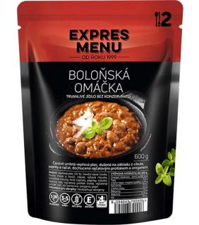 EXPRES MENU Boloňská omáčka hotové jídlo, 600g