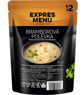 EXPRES MENU Bramborová polévka hotové jídlo, 600g