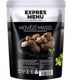 EXPRES MENU Hovězí maso hotové jídlo, 300g