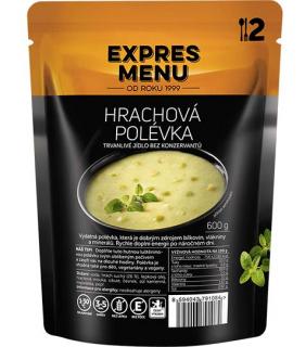 EXPRES MENU Hrachová polévka hotové jídlo, 600g