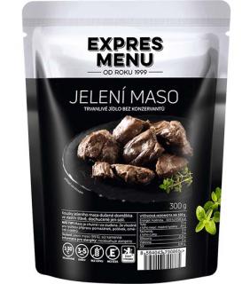 EXPRES MENU Jelení maso hotové jídlo, 300g