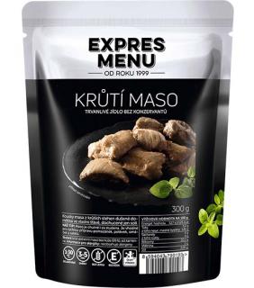 EXPRES MENU Krůtí maso hotové jídlo, 300g