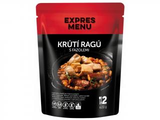 EXPRES MENU Krůtí ragú s fazolemi