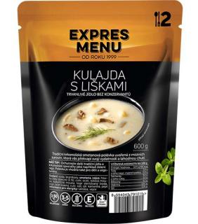 EXPRES MENU Kulajda s liškami  hotové jídlo,600g