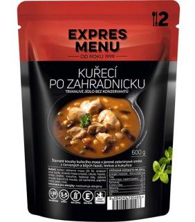 EXPRES MENU Kuřecí  po zahradnicku hotové jídlo, 600g