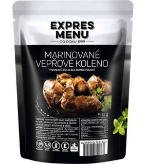 EXPRES MENU Marinované vepřové koleno hotové jídlo, 500g