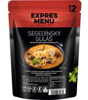 EXPRES MENU Segedínský guláš hotové jídlo, 600g