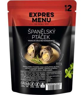 EXPRES MENU Španělský ptáček hotové jídlo,600g