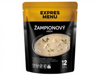 EXPRES MENU Žampionový krém