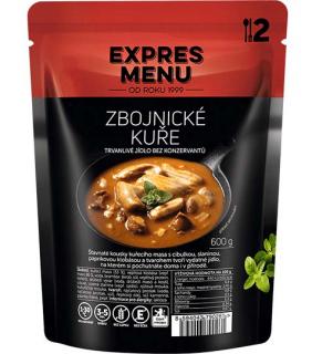 EXPRES MENU Zbojnické kuře hotové jídlo, 600g