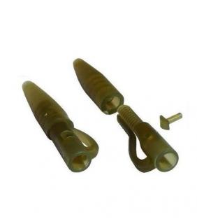 Extra závěska se zarážkou Carp Lead clip with Tail Rubber (3830)