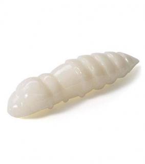 FishUP pupa White 30mm/10ks (Pupa 1,2"-009-White)