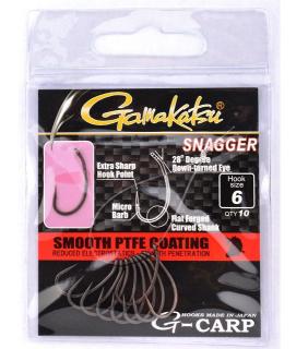 Gamakatsu háčky G-Carp Snagger 4