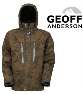 Geoff Anderson bunda Dozer 6 maskáč XL