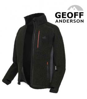 Geoff Anderson bunda Thermal 3 jacket - tmavě zelená XXL