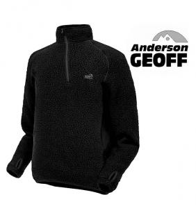 Geoff Anderson mikina Thermal 3 pullover  L/černá (2502)