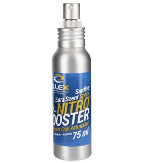 ILLEX Nitro Booster sprej 75ml - sardinka (Posilovač na dravce ILLEX sprej 75 ml)