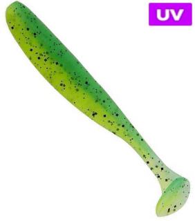 Keitech Easy Shiner 4" Lime Chartreuse PP. (4102)