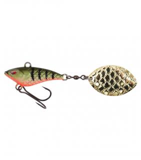 Mikado nástraha M-Tail 3g/5cm HP-Hot Perch (PMMT-3-HP)