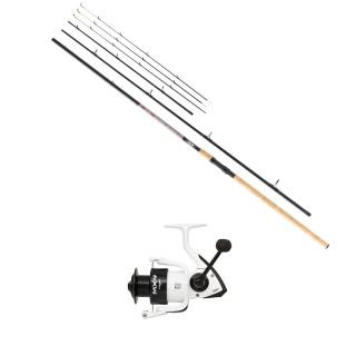 Mitchell SET Mitchellnaviják MX4 Ins Spinning Reel 4000 a Mitchell prut Avocet Feeder R 330/90g 3+3-díl (SET PRUT + NAVIJÁK)