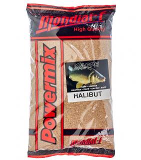 Mondial-F krmení Powermix Capr Halibut 2,5kg (Krmítková směs)