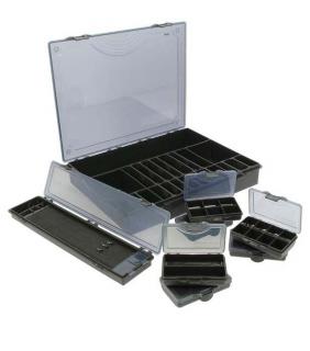 NGT organizér Deluxe Storage Box 7+1 Black (FTB-SYSTEM-7+1)