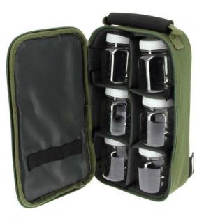 NGT pouzdro na Dipy Glug Bag Green (FLA-GLUG-825)