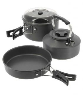 NGT sada nádobí Kettle, Pot  Pan set 3-díl (Nádobí sada)