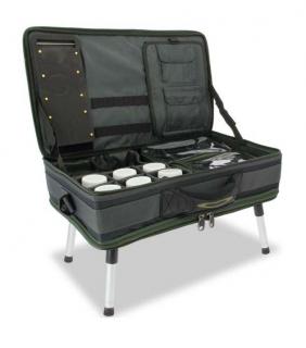 NGT Stolek s Kufrem Carp Bivvy Table System (FLA-CARPSYSTEM-588)