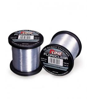 P-Line vlasec Floroclear Clear 0,28mm/9,21kg/1000m