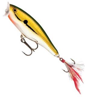 Rapala Skitter Pop Top Water Fresh 5cm GCH (SP05GCH)