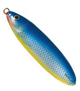 Rapala travní třpytka Minnow Spoon 07 BSH (Třpytka do trávy Rapala)