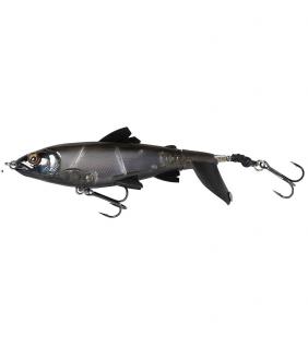 Savage Gear 3D SmashTail Minnow F Black Ghost 10cm (61997)