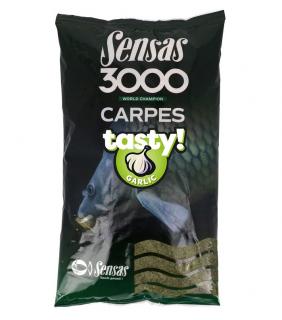 Sensas krmemí 3000 Carp Tasty Garlic