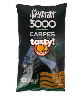 Sensas krmemí 3000 Carp Tasty Orange