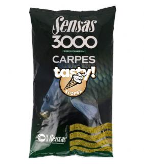 Sensas krmemí 3000 Carp Tasty Scopex