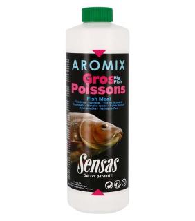 Sensas posilovač Aromix Fish Meal (ryba) 500ml (15331)