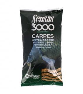 Sensas směs 3000 Carpes Extra Gros (kapr hrubý) 1kg (Vnadící směs 03931)